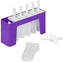 Tovolo - Wavy Pop Molds With Tray, Set of 6 - TV22077-801