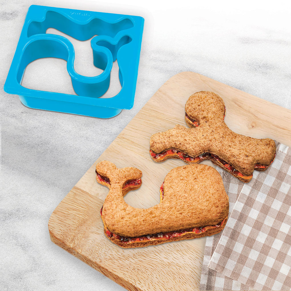 Tovolo - Whale & Octopus Ice Blue Sandwich Shaper - TV81-23239 - DISCONTINUED