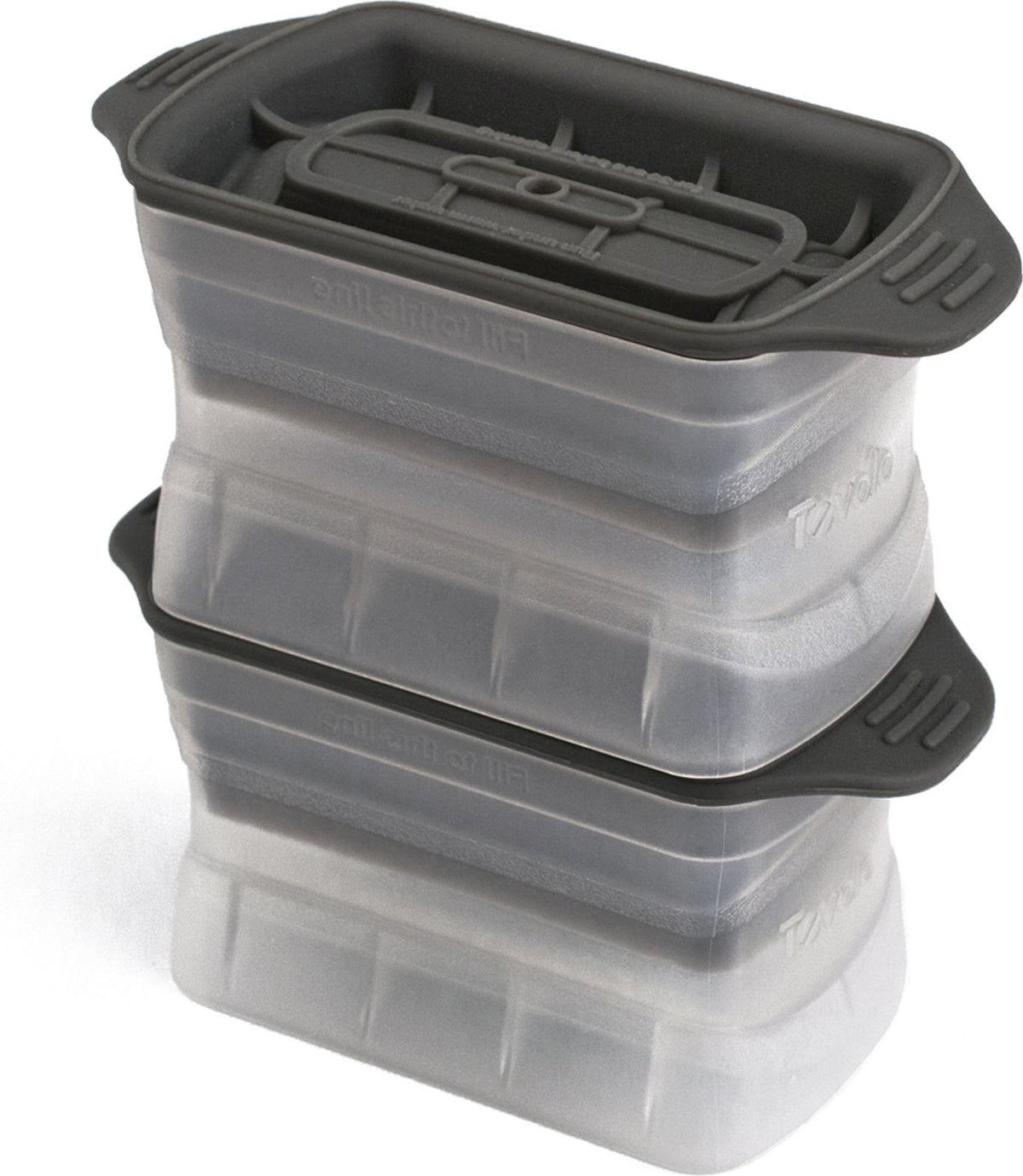 Tovolo - Wide-Mouth Charcoal Water Bottle Ice Molds, Set of 2 - TV22040-200 - DISCONTINUED