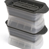 Tovolo - Wide-Mouth Charcoal Water Bottle Ice Molds, Set of 2 - TV22040-200 - DISCONTINUED
