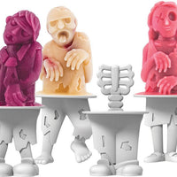 Tovolo - Zombie Pop Molds, Set of 4 - TV81-18174