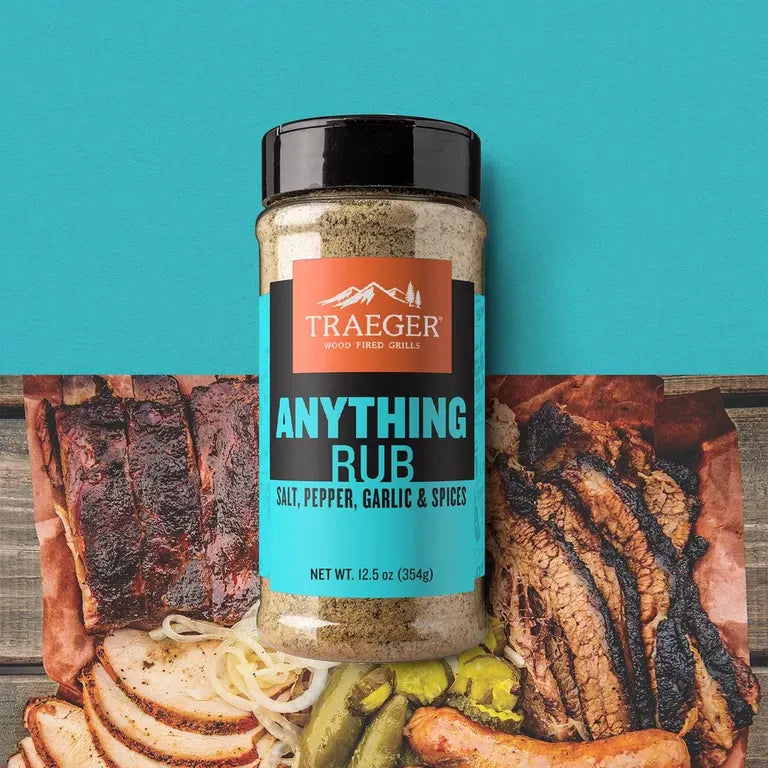 Traeger - 12.5 Oz Anything Rub - SPC291