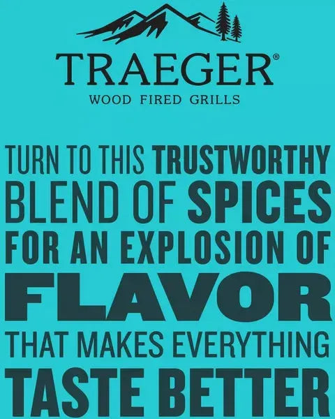 Traeger - 12.5 Oz Anything Rub - SPC291