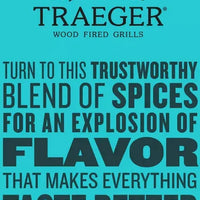 Traeger - 12.5 Oz Anything Rub - SPC291