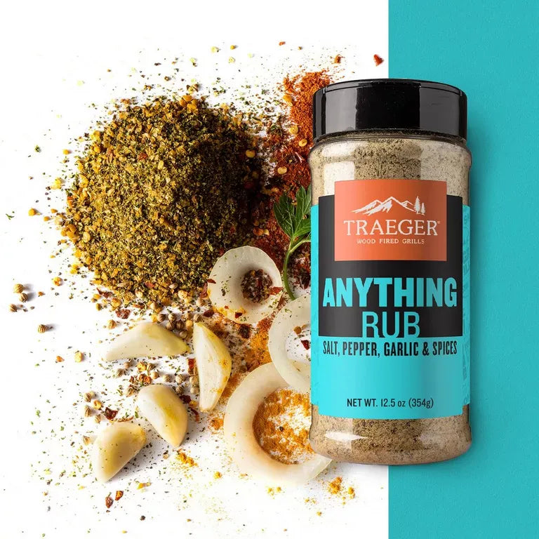 Traeger - 12.5 Oz Anything Rub - SPC291