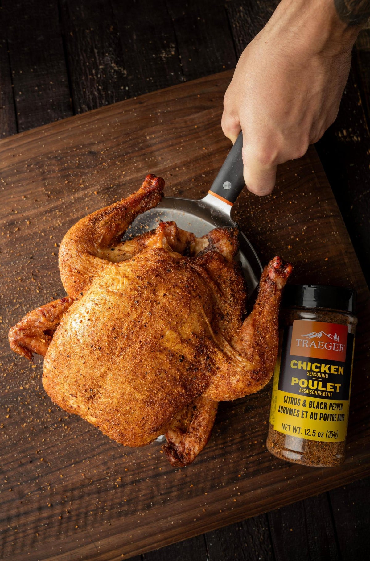 Traeger - 12.5 Oz Chicken Rub - SPC286