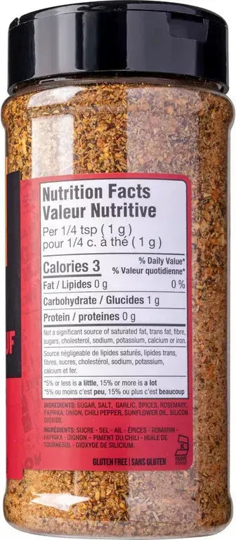 Traeger - 12.5 Oz Prime Rib Rub - SPC285