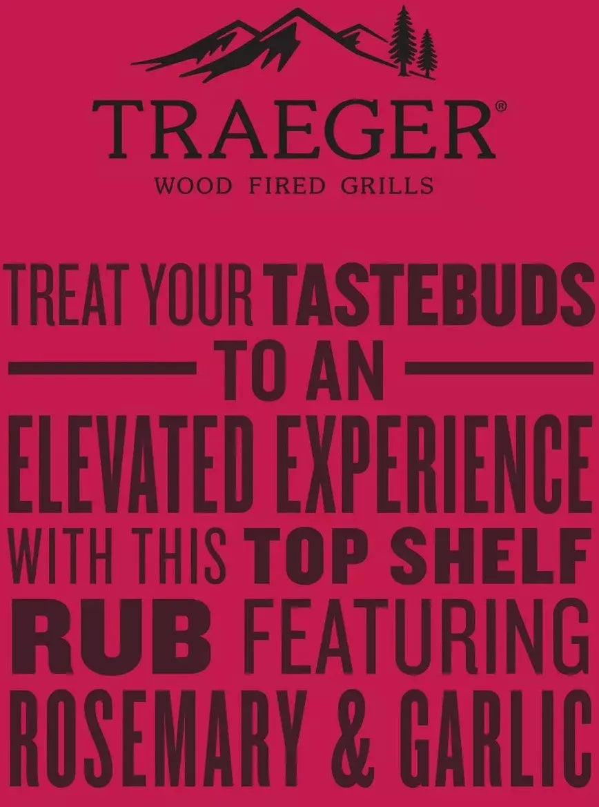 Traeger - 12.5 Oz Prime Rib Rub - SPC285
