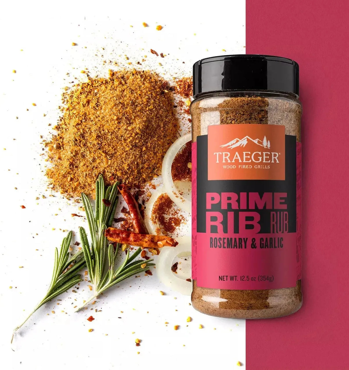 Traeger - 12.5 Oz Prime Rib Rub - SPC285