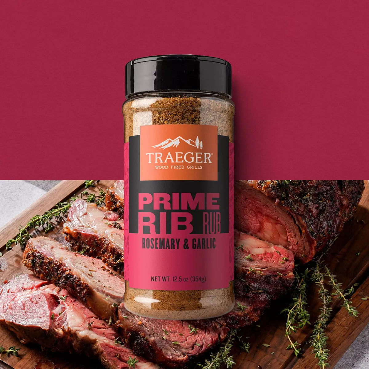 Traeger - 12.5 Oz Prime Rib Rub - SPC285