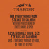 Traeger - 12.5 Oz Seasoning Garlic and Chili Pepper Rub - SPC287
