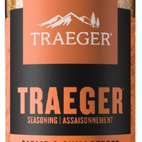 Traeger - 12.5 Oz Seasoning Garlic and Chili Pepper Rub - SPC287