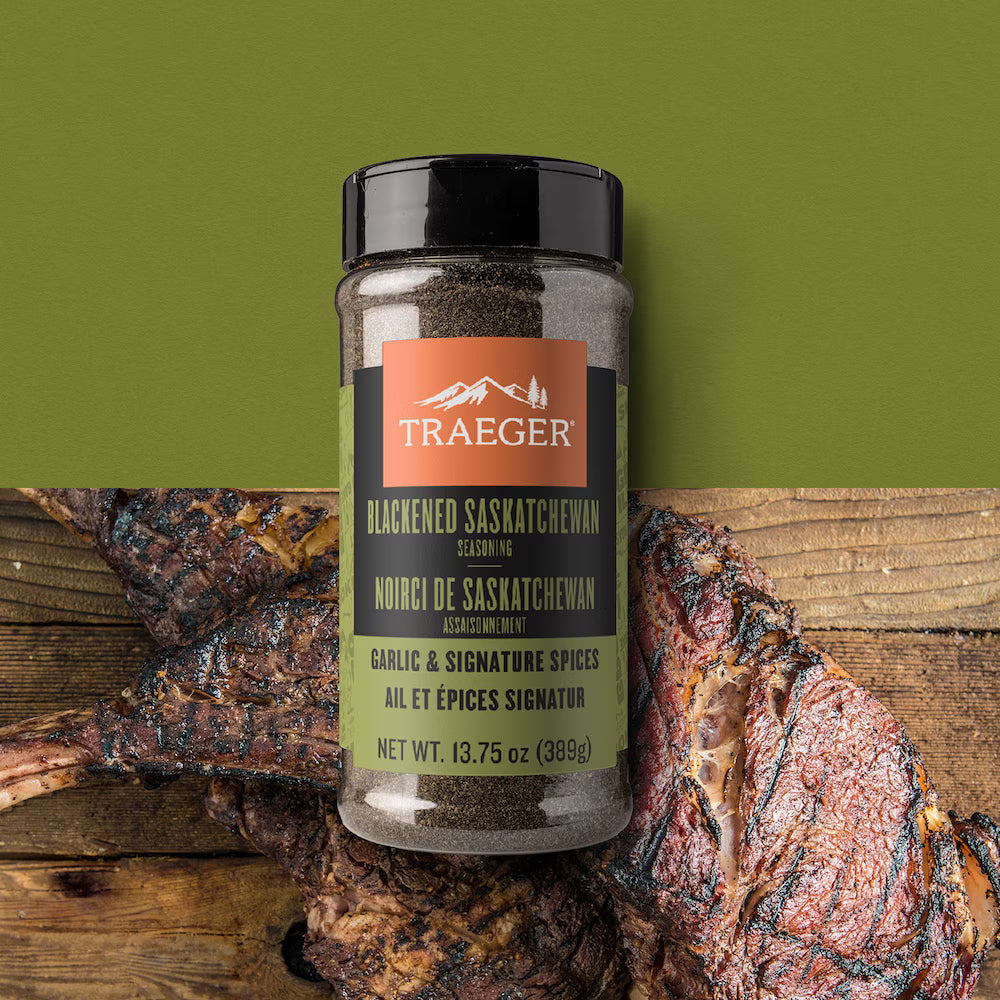 Traeger - 13.75 Oz Blackened Saskatchewan Rub - SPC288