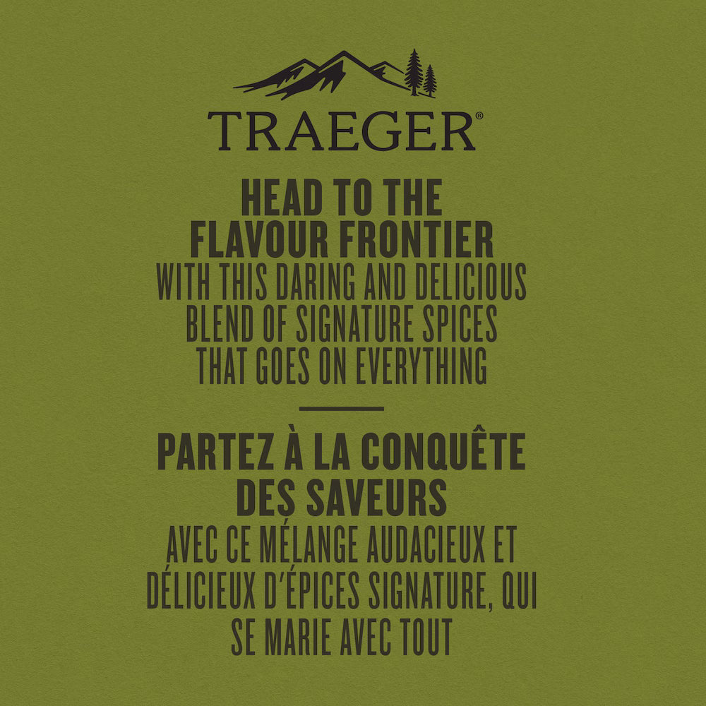 Traeger - 13.75 Oz Blackened Saskatchewan Rub - SPC288