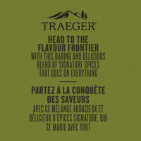 Traeger - 13.75 Oz Blackened Saskatchewan Rub - SPC288