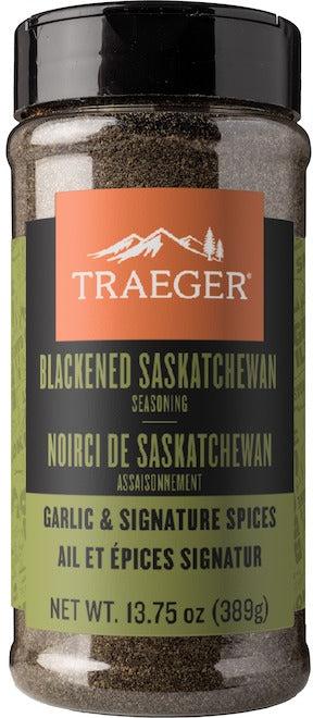 Traeger - 13.75 Oz Blackened Saskatchewan Rub - SPC288