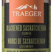 Traeger - 13.75 Oz Blackened Saskatchewan Rub - SPC288