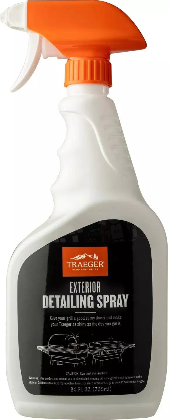Traeger - 24 Oz Grill Exterior Detailing Spray - BAC810