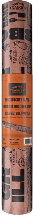 Traeger - 75 ft BBQ Butcher Paper Roll - BAC817