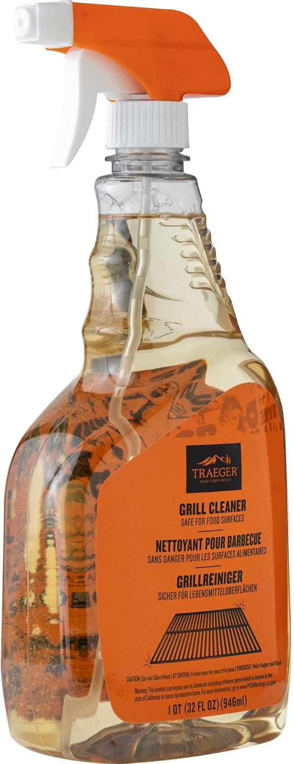 Traeger - All-Natural Grill Cleaner 950 ML - BAC679