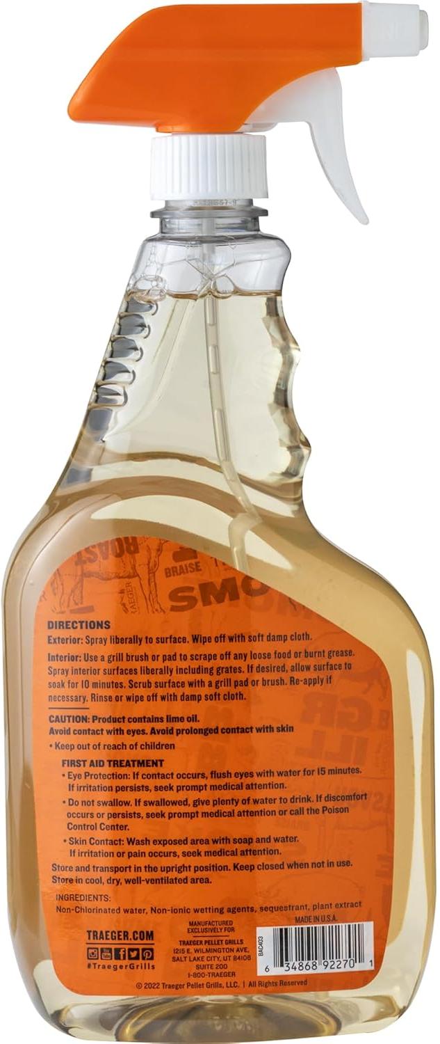 Traeger - All-Natural Grill Cleaner 950 ML - BAC679