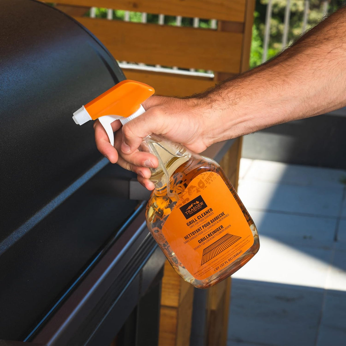 Traeger - All-Natural Grill Cleaner 950 ML - BAC679
