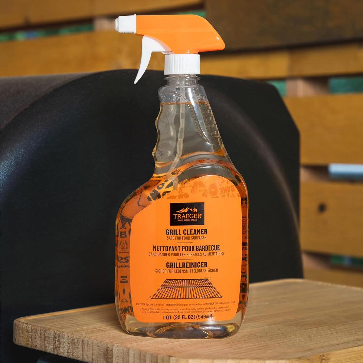 Traeger - All-Natural Grill Cleaner 950 ML - BAC679