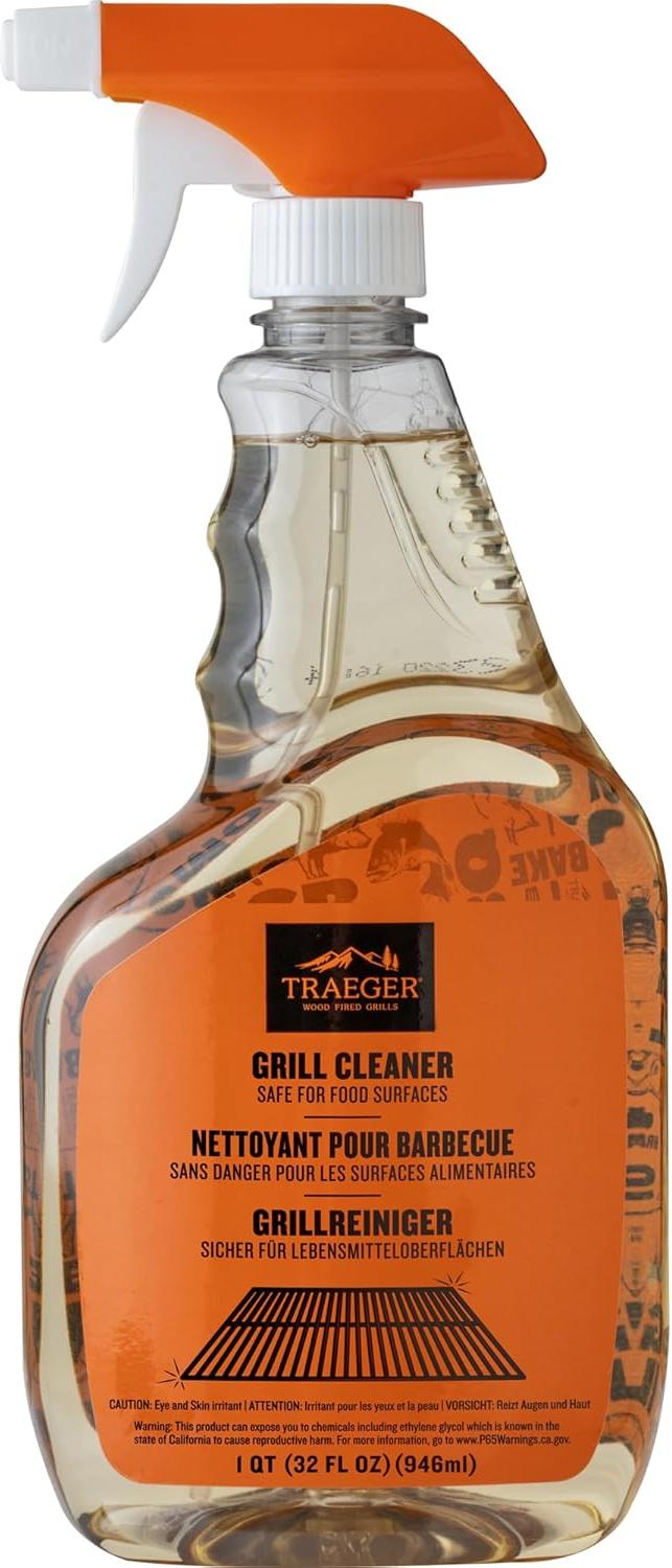 Traeger - All-Natural Grill Cleaner 950 ML - BAC679