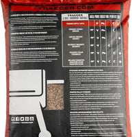 Traeger - Apple BBQ Wood Pellets 9 kg - PEL343