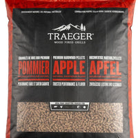 Traeger - Apple BBQ Wood Pellets 9 kg - PEL343