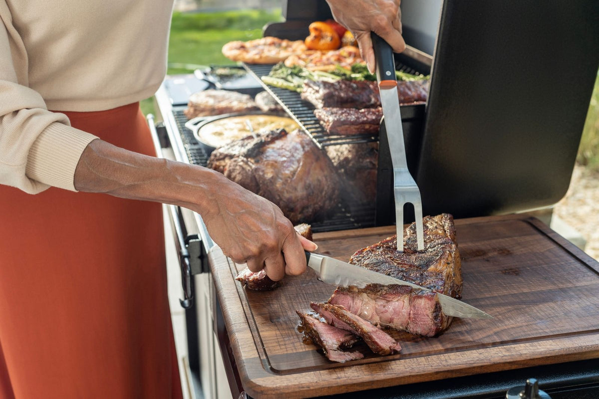 Traeger - BBQ Fork for Pellet Grills - BAC798