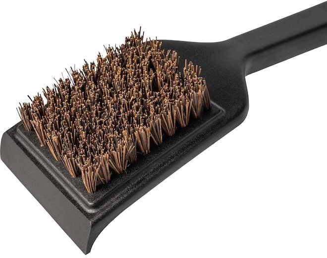 Traeger - BBQ Grill Brush for Hot and Cold Cleaning - BAC835