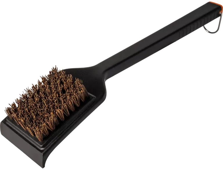 Traeger - BBQ Grill Brush for Hot and Cold Cleaning - BAC835