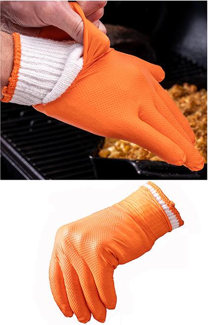 Traeger - BBQ Nitrile Prep & Serve Gloves, 25 Pairs - BAC826