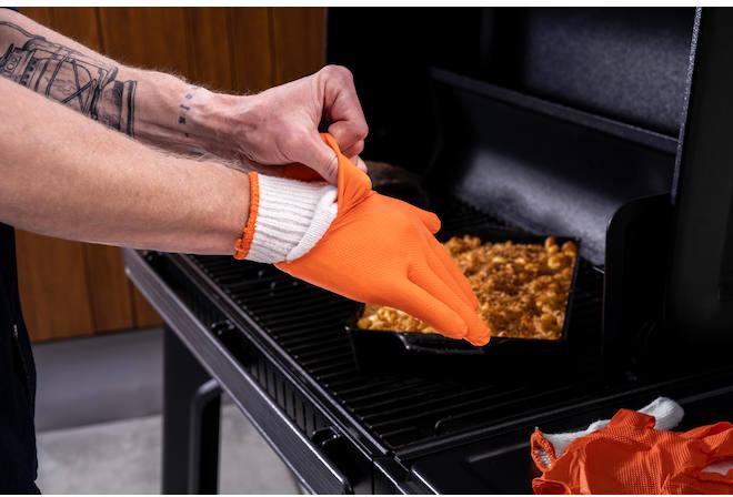 Traeger - BBQ Nitrile Prep & Serve Gloves, 25 Pairs - BAC826