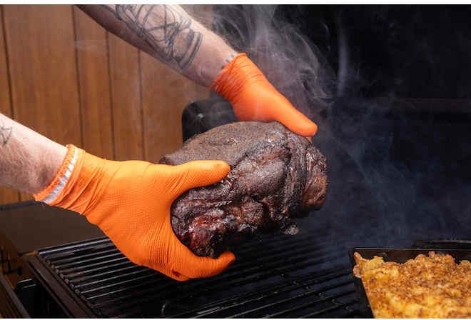 Traeger - BBQ Nitrile Prep & Serve Gloves, 25 Pairs - BAC826