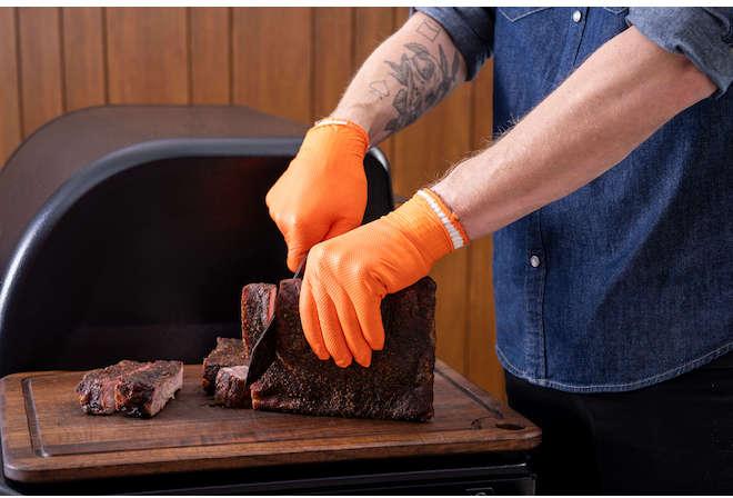 Traeger - BBQ Nitrile Prep & Serve Gloves, 25 Pairs - BAC826