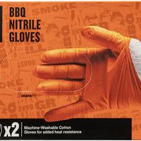 Traeger - BBQ Nitrile Prep & Serve Gloves, 25 Pairs - BAC826