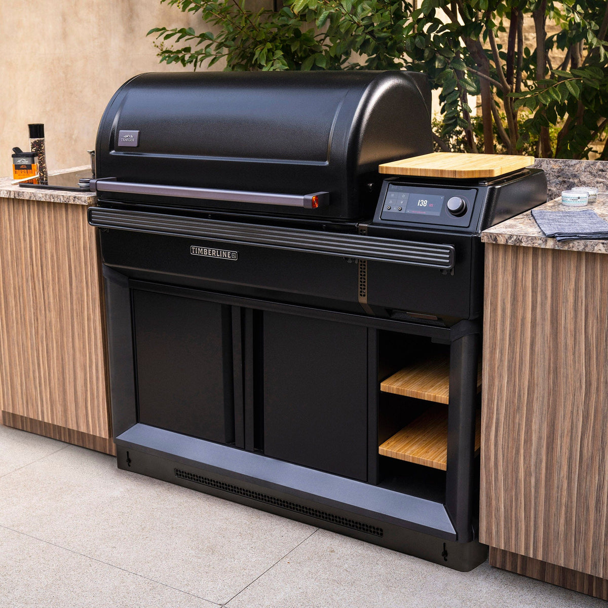 Traeger - Built In Trim Kit for Timberline XL - BAC681