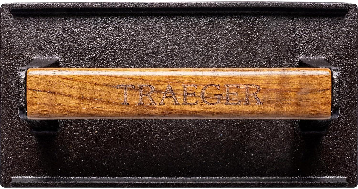 Traeger - Cast Iron Burger Press - BAC842