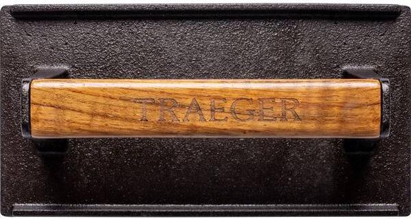 Traeger - Cast Iron Burger Press - BAC842
