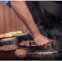Traeger - Cast Iron Burger Press - BAC842