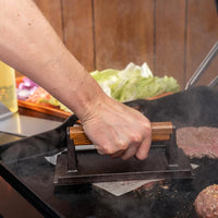 Traeger - Cast Iron Burger Press - BAC842