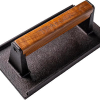 Traeger - Cast Iron Burger Press - BAC842