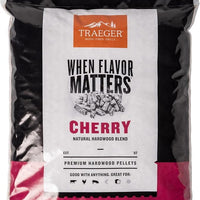 Traeger - Cherry BBQ Wood Pellets 9 kg - PEL339