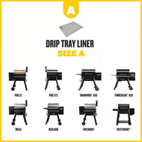 Traeger - Drip Tray Liners Size A, Pack of 5 - BAC854