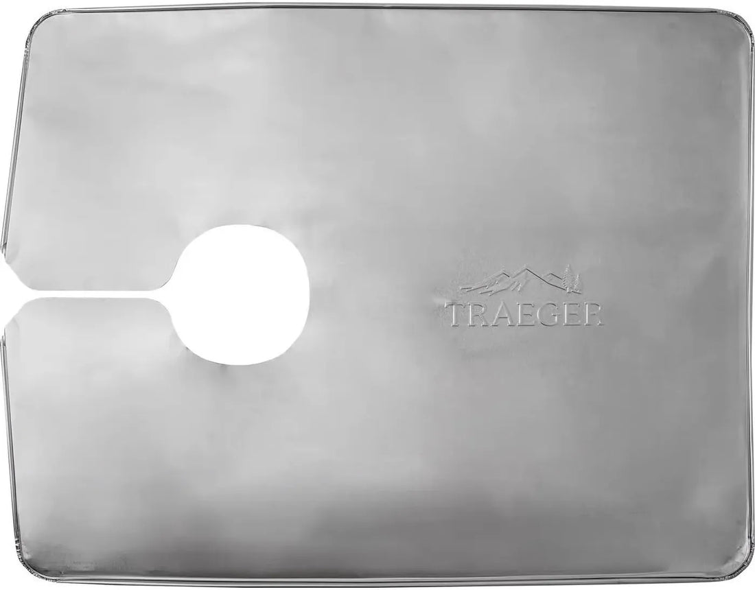 Traeger - Drip Tray Liners Size D, Pack of 8 - BAC606