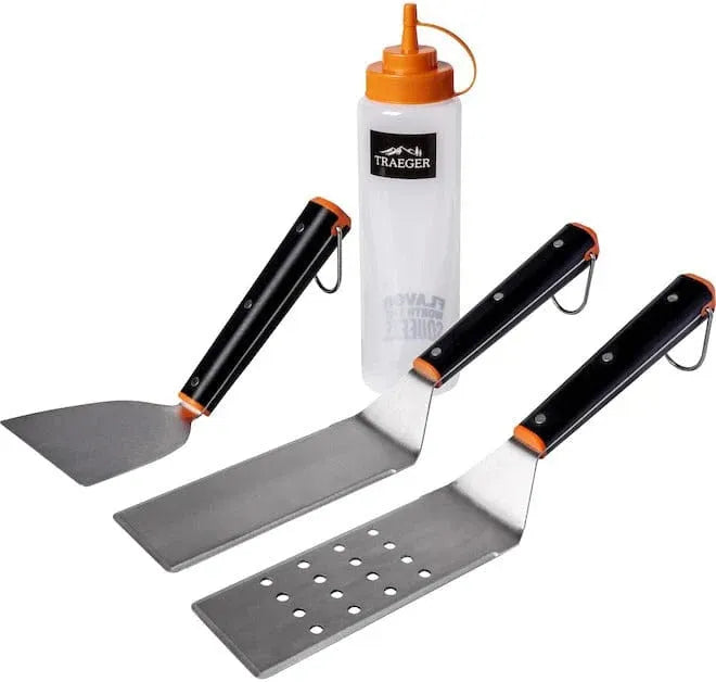 Traeger - Essentials Kit for Flat Top Grills - BAC848
