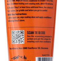 Traeger - Flat Top Grill Conditioner - BAC747