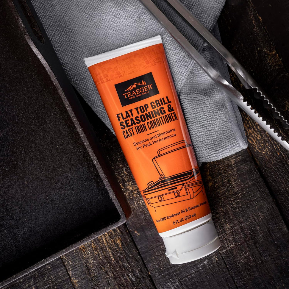 Traeger - Flat Top Grill Conditioner - BAC747